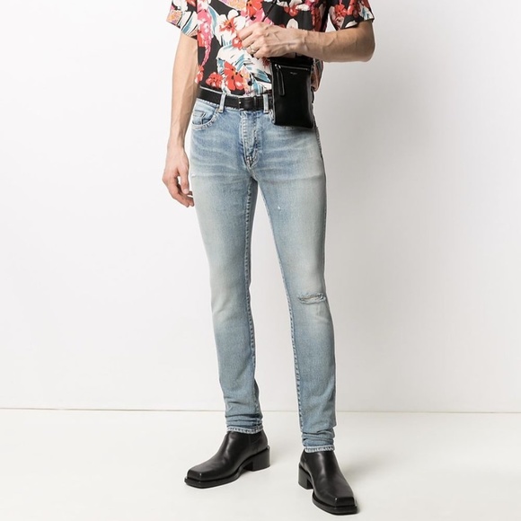 SAINT LAURENT Slim Fit Jean - Picture 4 of 13